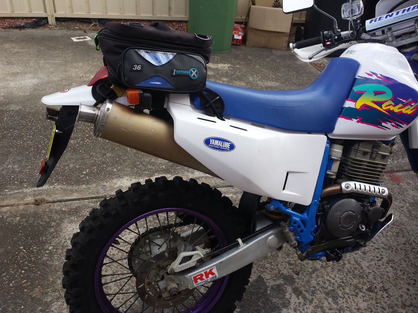 1994 RAID RESURRECTION - TTR250